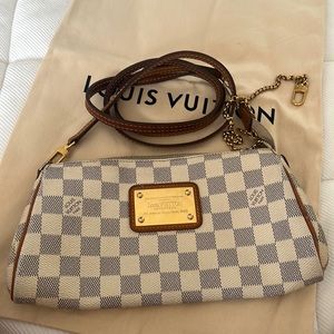 Louis Vuitton Eva white
